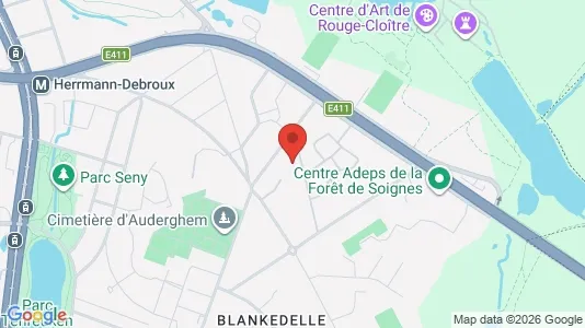 Apartments for rent in Brussels Oudergem - Photo from Google Street View