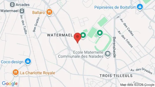 Apartments for rent in Brussels Watermaal-Bosvoorde - Photo from Google Street View