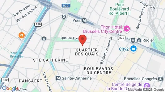 Apartments for rent in Stad Brussel - Photo from Google Street View