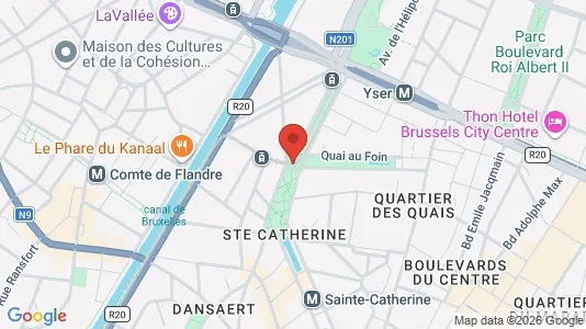 Apartments for rent in Stad Brussel - Photo from Google Street View