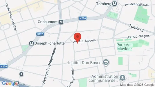 Apartments for rent in Brussels Sint-Lambrechts-Woluwe - Photo from Google Street View