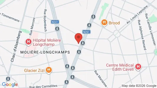 Apartments for rent in Brussels Vorst - Photo from Google Street View