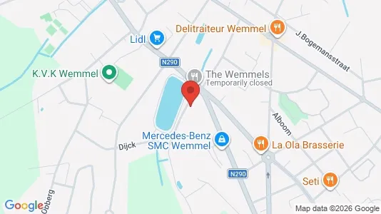 Apartments for rent in Wemmel - Photo from Google Street View
