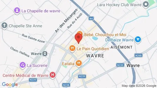 Apartments for rent in Waver - Photo from Google Street View