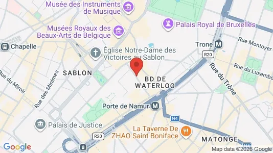 Apartments for rent in Stad Brussel - Photo from Google Street View