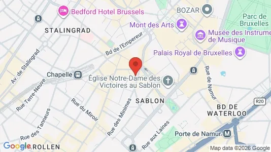 Apartments for rent in Stad Brussel - Photo from Google Street View