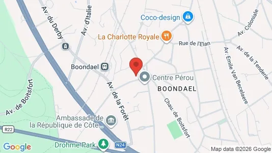 Apartments for rent in Stad Brussel - Photo from Google Street View