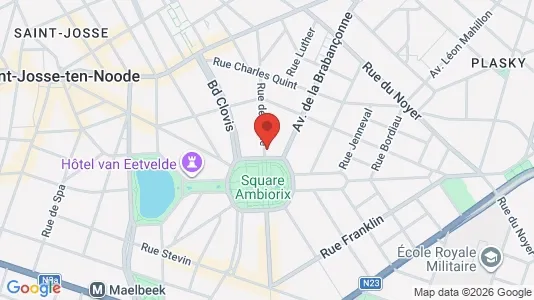 Apartments for rent in Stad Brussel - Photo from Google Street View