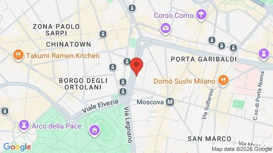 Rooms for rent in Milano Zona 1 - Centro storico - Photo from Google Street View