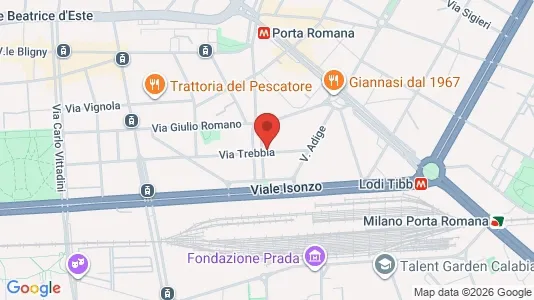 Rooms for rent in Milano Zona 4 - Vittoria, Forlanini - Photo from Google Street View