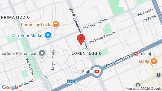 Rooms for rent in Milano Zona 6 - Barona, Lorenteggio - Photo from Google Street View