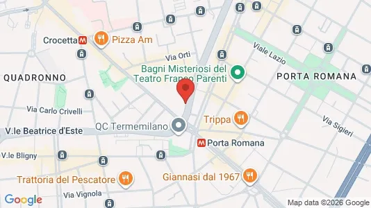 Rooms for rent in Milano Zona 1 - Centro storico - Photo from Google Street View