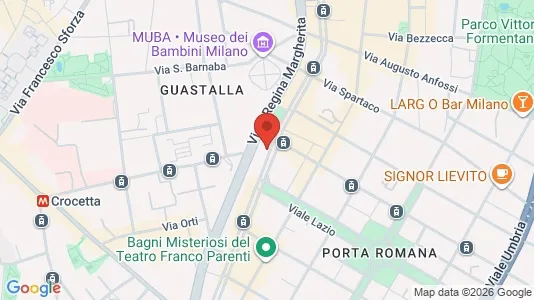Rooms for rent in Milano Zona 4 - Vittoria, Forlanini - Photo from Google Street View
