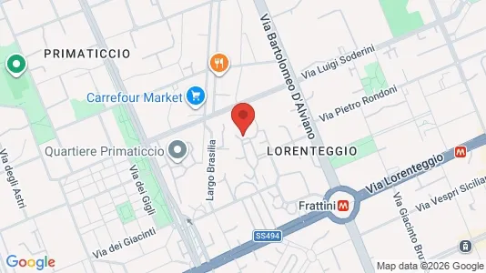 Rooms for rent in Milano Zona 6 - Barona, Lorenteggio - Photo from Google Street View