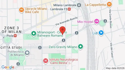 Rooms for rent in Milano Zona 3 - Porta Venezia, Città Studi, Lambrate - Photo from Google Street View