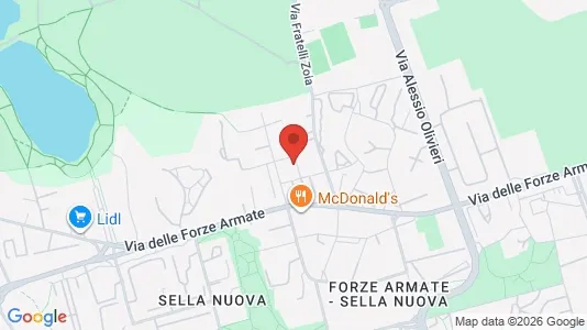 Rooms for rent in Milano Zona 7 - Baggio, De Angeli, San Siro - Photo from Google Street View