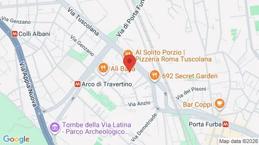 Rooms for rent in Roma Municipio VII – Appio-Latino/Tuscolano/Cinecittà - Photo from Google Street View