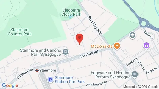 Apartments for rent in Stanmore - Middlesex - Photo from Google Street View