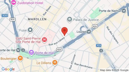 Apartments for rent in Stad Brussel - Photo from Google Street View