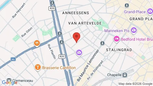 Apartments for rent in Stad Brussel - Photo from Google Street View