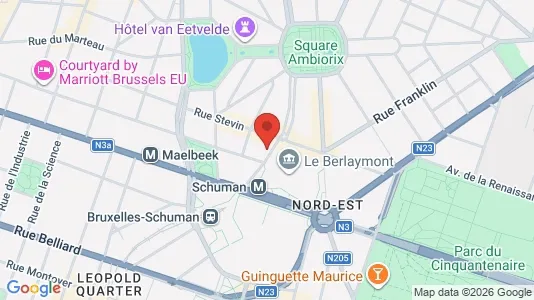 Apartments for rent in Stad Brussel - Photo from Google Street View