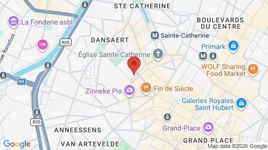 Apartments for rent in Stad Brussel - Photo from Google Street View
