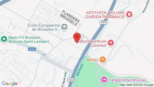 Apartments for rent in Brussels Sint-Lambrechts-Woluwe - Photo from Google Street View