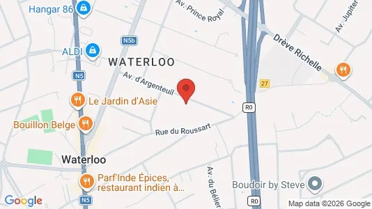 Apartments for rent in Waterloo - Photo from Google Street View