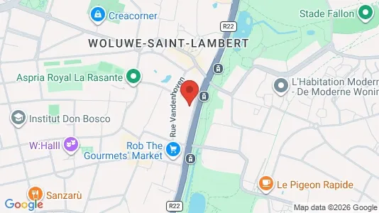 Apartments for rent in Brussels Sint-Lambrechts-Woluwe - Photo from Google Street View