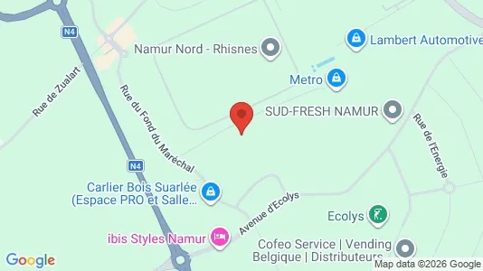 Apartments for rent in Namen - Photo from Google Street View