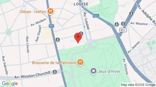 Apartments for rent in Stad Brussel - Photo from Google Street View