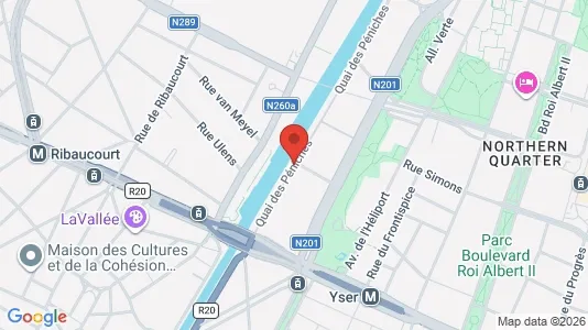 Apartments for rent in Stad Brussel - Photo from Google Street View
