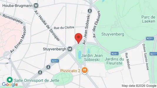 Apartments for rent in Stad Brussel - Photo from Google Street View