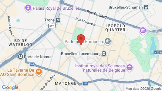Apartments for rent in Brussels Elsene - Photo from Google Street View