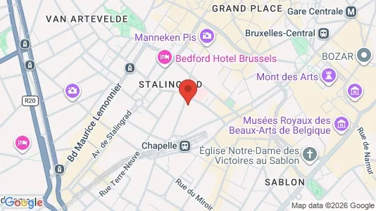 Apartments for rent in Stad Brussel - Photo from Google Street View