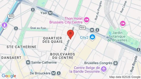 Apartments for rent in Stad Brussel - Photo from Google Street View