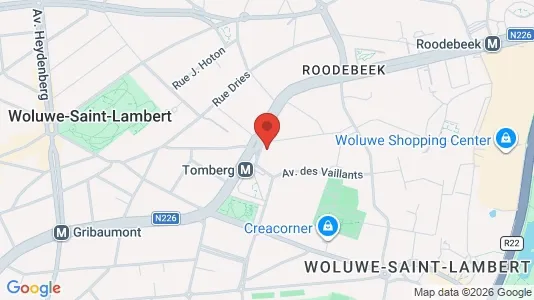 Apartments for rent in Brussels Sint-Lambrechts-Woluwe - Photo from Google Street View