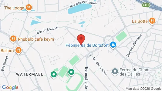 Apartments for rent in Brussels Watermaal-Bosvoorde - Photo from Google Street View