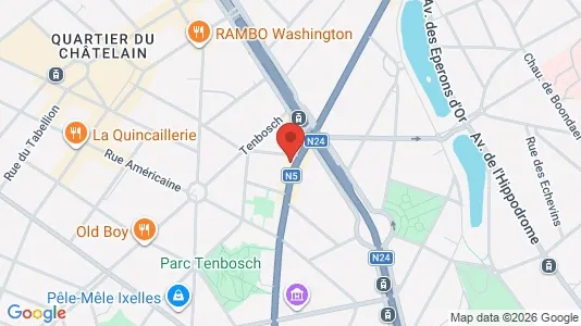 Apartments for rent in Stad Brussel - Photo from Google Street View