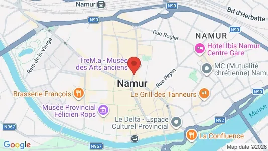 Apartments for rent in Namen - Photo from Google Street View