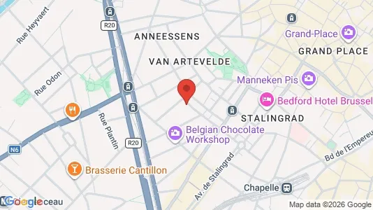 Apartments for rent in Stad Brussel - Photo from Google Street View