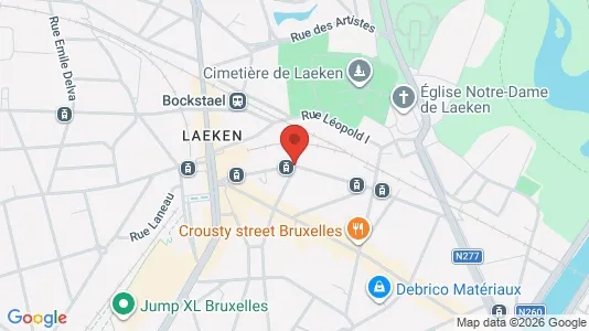 Apartments for rent in Stad Brussel - Photo from Google Street View