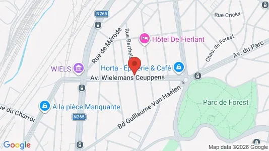 Apartments for rent in Brussels Vorst - Photo from Google Street View