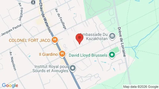 Apartments for rent in Brussels Watermaal-Bosvoorde - Photo from Google Street View