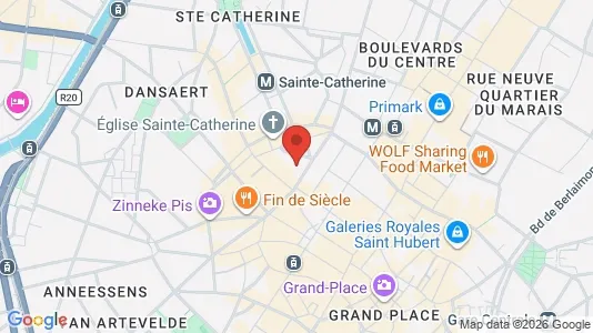 Apartments for rent in Stad Brussel - Photo from Google Street View