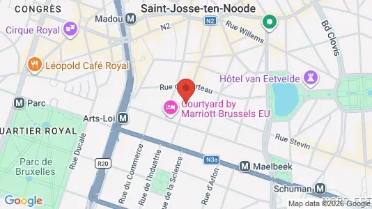 Apartments for rent in Stad Brussel - Photo from Google Street View
