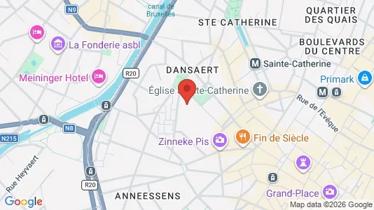 Apartments for rent in Stad Brussel - Photo from Google Street View