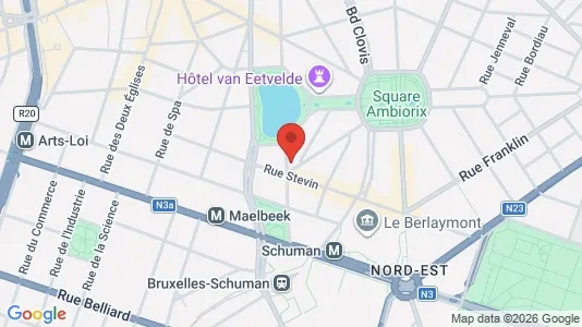 Apartments for rent in Stad Brussel - Photo from Google Street View