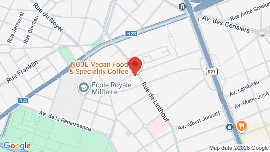 Apartments for rent in Brussels Schaarbeek - Photo from Google Street View