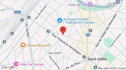 Apartments for rent in Brussels Sint-Gillis - Photo from Google Street View